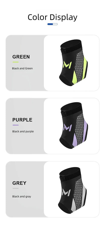 Women’s Ankle Support Sleeve – Anti-Twist Foot Protection for Basketball, Football & Running