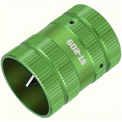 Pipe Reamer & Deburring Tool – Cleaner for Copper, PVC, and Tubing Pipes