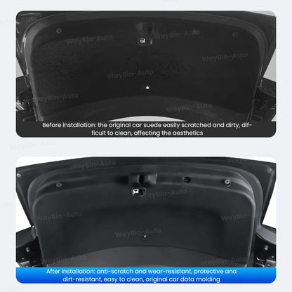 Tesla Model Y 2025+ Juniper TPE Floor Mats – Waterproof Anti-Slip Full Set Car Accessories
