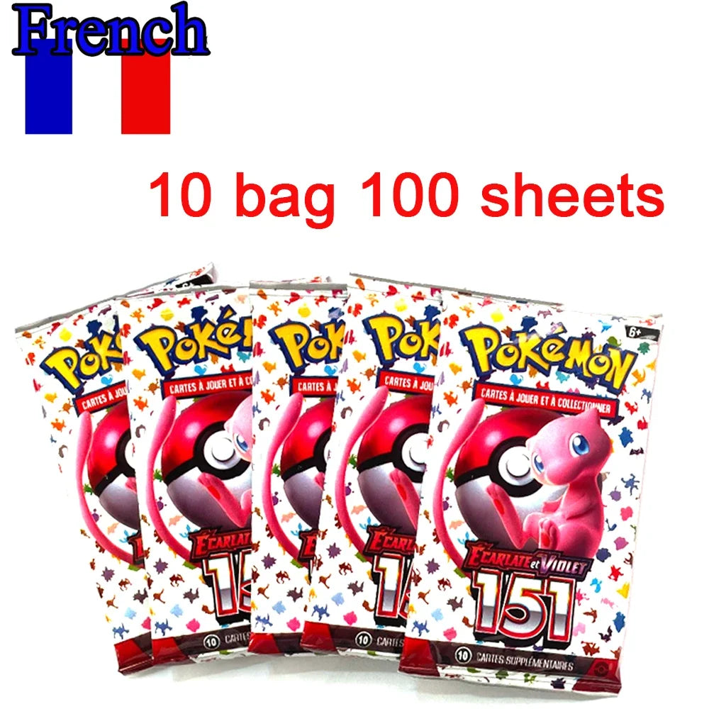 Pokémon Mega Evolution 42-Piece Card Set - Lost Origin Battle Cards, Anime Trading Card Box & Kids’ Collectible Game Toys