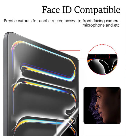 3Pcs Paper-Like Screen Protector for iPad Air & Pro – Compatible with 6th to 10th Gen (11", 12.9", 10.5")
