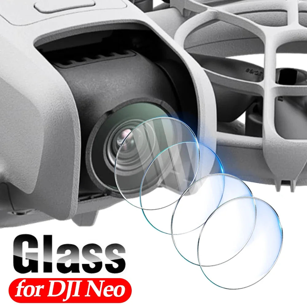 10/5/1Pcs DJI Neo Camera Lens Protector - Tempered Glass Anti-Scratch Film Cover for DJI Neo Drone Camera Accessories