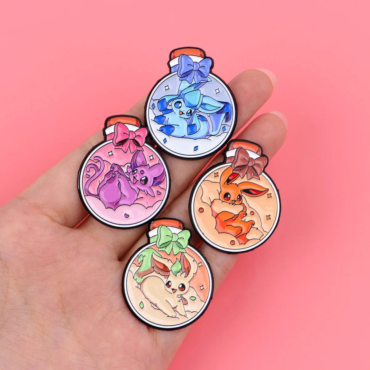 Anime Elf Enamel Pin – Cute Cartoon Brooch for Backpack, Clothing & Accessories, Perfect Gift for Friends