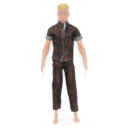 30cm Doll Clothing Set — Men’s Multi-Style Sports Outfit for Boyfriend Dolls