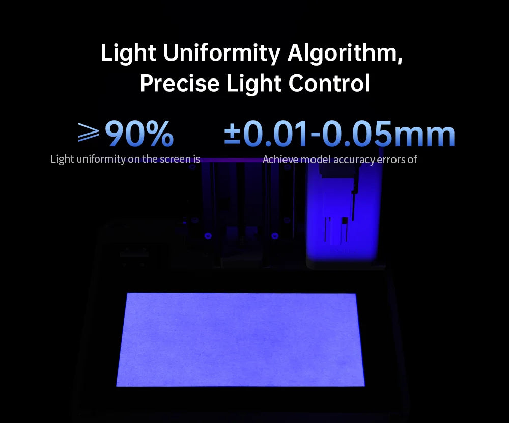 ANYCUBIC Photon Mono M7 Pro — 14K Mono MSLA 10.1" LCD Resin 3D Printer, 170mm/h, 223×126×230mm Printing Size