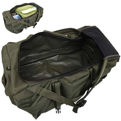 100L Large Travel Backpack & Camping Bag - Tactical Hiking, Trekking & Carry-On Duffel for Men