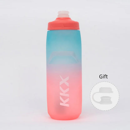 KKX Cycling Water Bottle - 620ml/750ml Leak-Proof PP5 Bottle for MTB, Road Bike & Outdoor Sports