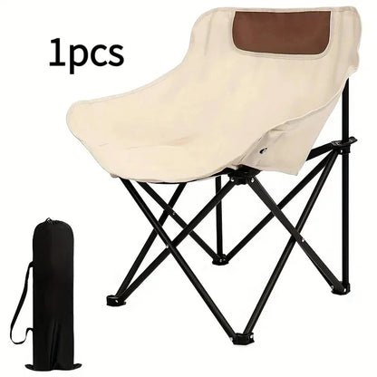 Ultra-Light Folding Camping Chair – Portable Outdoor Seat for Picnic, Fishing, Hiking & Travel