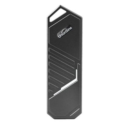 UnionSine M.2 SSD Enclosure – 10Gbps NVMe PCIe SSD Case with UASP Support for M Key Solid State Drives