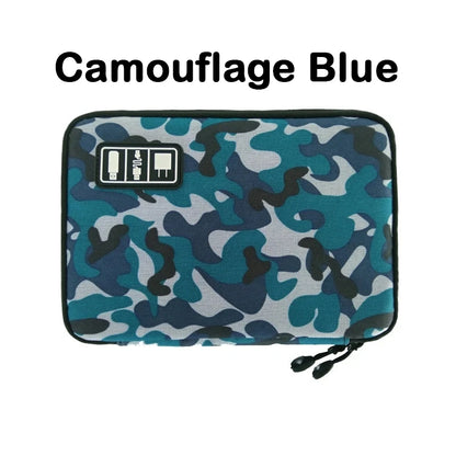 UTHAI T47 Portable Storage Bag – HDD, SSD, USB, Earphone & Charger Organizer Travel Case