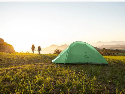 Naturehike Cloud Up 2-Person Camping Tent – Waterproof, Ultralight, Easy Build Beach Tent for Hiking & Backpacking Outdoors