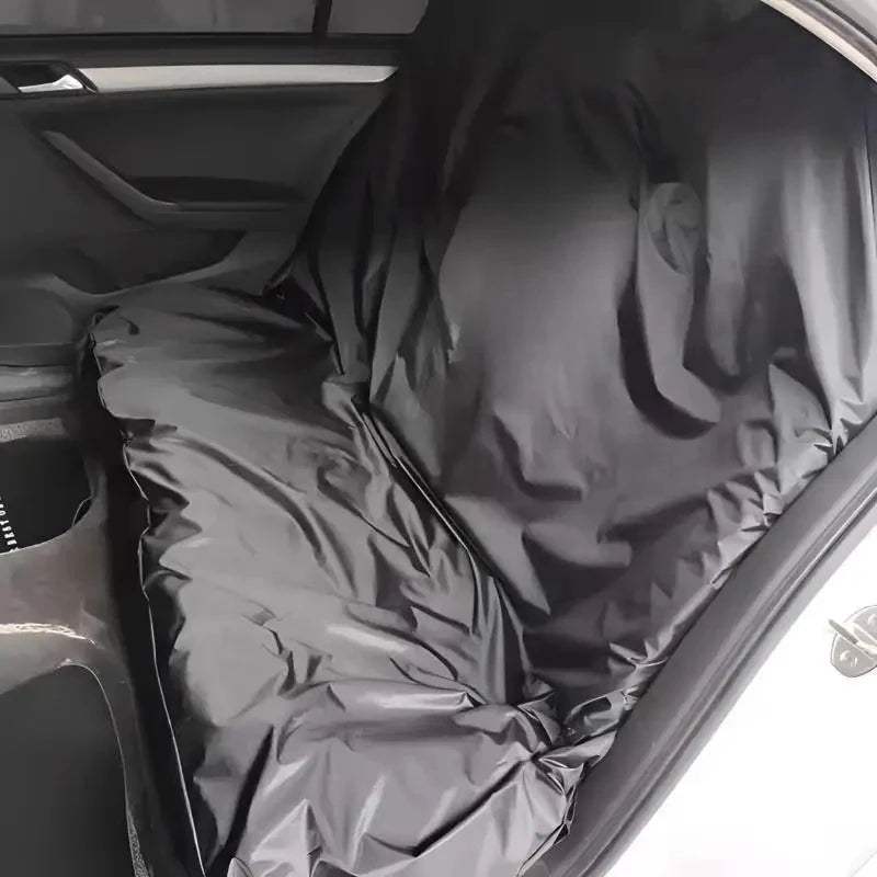Universal Car Front Seat Protector - Waterproof Breathable Auto Seat Cover