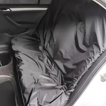 Universal Car Front Seat Protector - Waterproof Breathable Auto Seat Cover