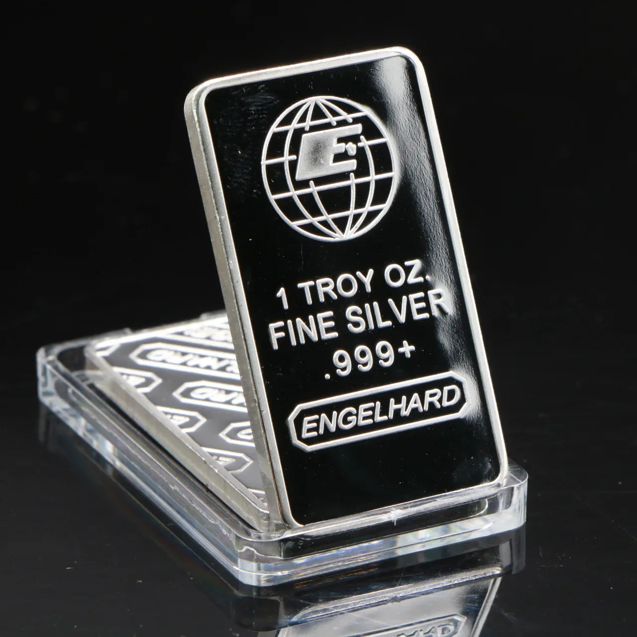1 Troy Ounce Silver Bullion Bar Replica – Collectible Coins from Various Countries, Gift Copy