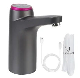 Portable Electric Water Pump - Large Battery Capacity Rechargeable Pump with One-Touch Easy Operation