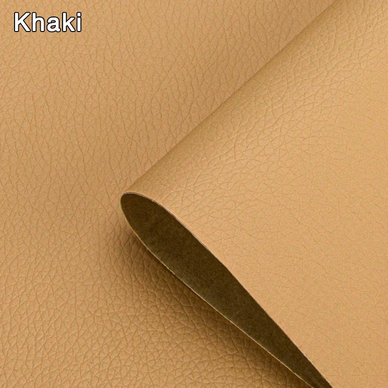 Self-Adhesive Leather Repair Patch Tape - DIY Fix for Sofas, Car Seats, Bags & Home Furniture