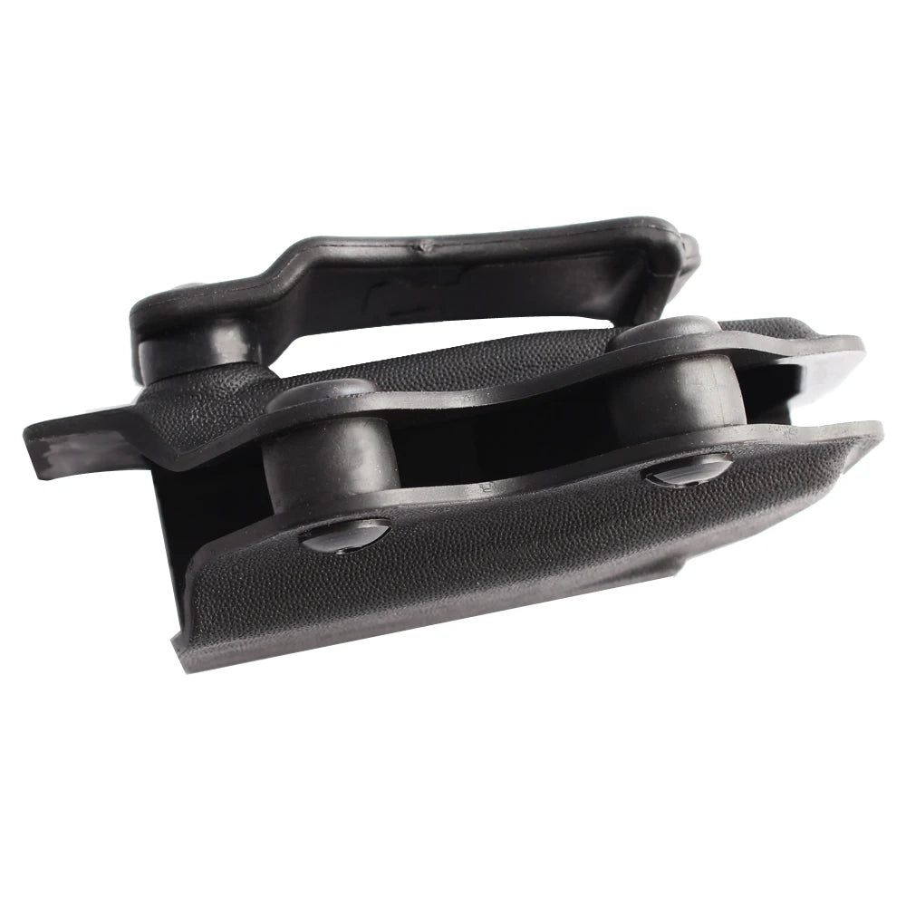 IWB OWB Magazine Pouch Holster - Single Stack Mag Carrier Compatible with Glock 17 19 26 23 27 & More