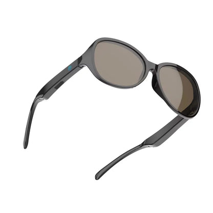 Smart Bluetooth V5.3 Sunglasses with HIFI Headphones – Outdoor Sports UV Glasses for Men & Women