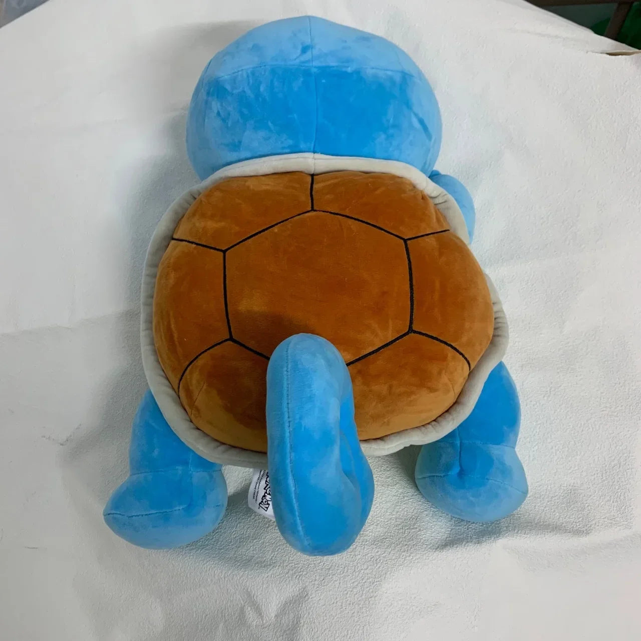 45cm Pokémon Squirtle Plush — Giant Soft Stuffed Toy for Kids, Christmas & Birthday Gift, Home Decor