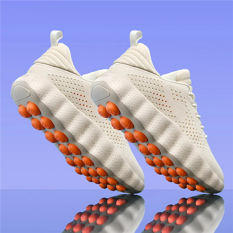 ClaWave Unisex Running Shoes - Breathable Knit Cushion Non-Slip Walking & Sports Sneakers
