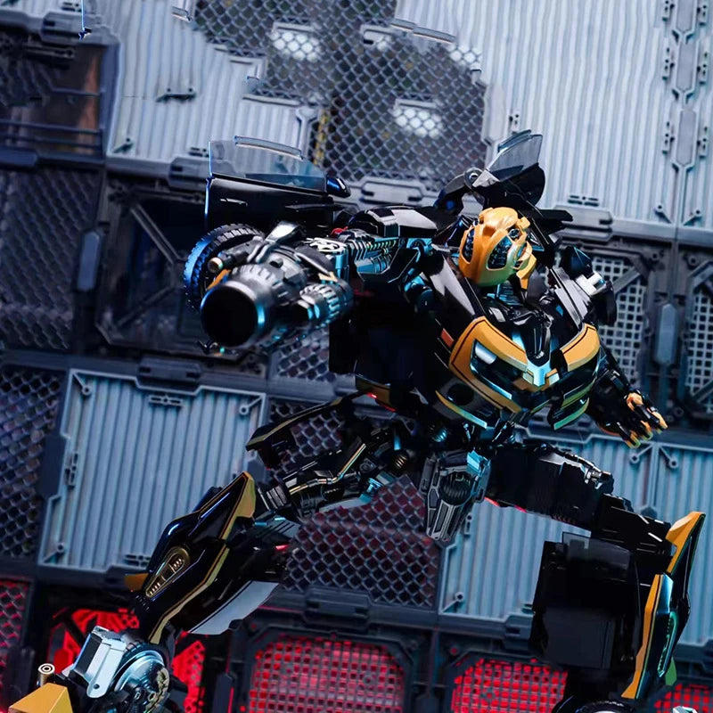 Transformation Black Bee Warrior Car Model – KO MPM03/SS49/BMB BB02 Action Figure, Deformable Children’s Toy Gift