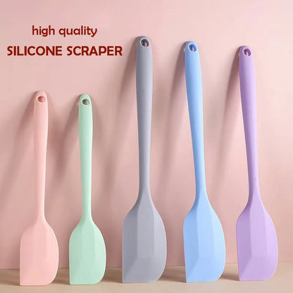 Silicone Cream & Butter Spatula – Heat Resistant Non-Stick Kitchen Baking Tool for DIY Cake Decorating and Mixing