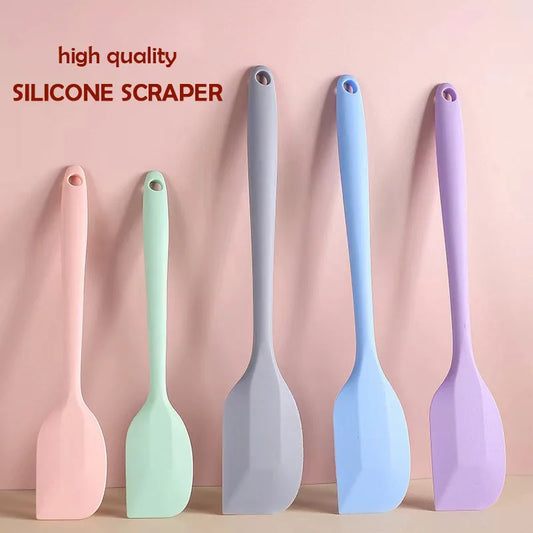 Silicone Cream & Butter Spatula – Heat Resistant Non-Stick Kitchen Baking Tool for DIY Cake Decorating and Mixing