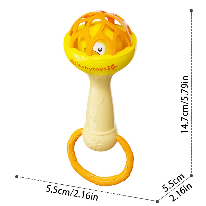 Baby Crawling Roller Toy - Montessori Tummy Time Activity Roller for Sensory Stimulation and Early Development, Ages 0–12 Months