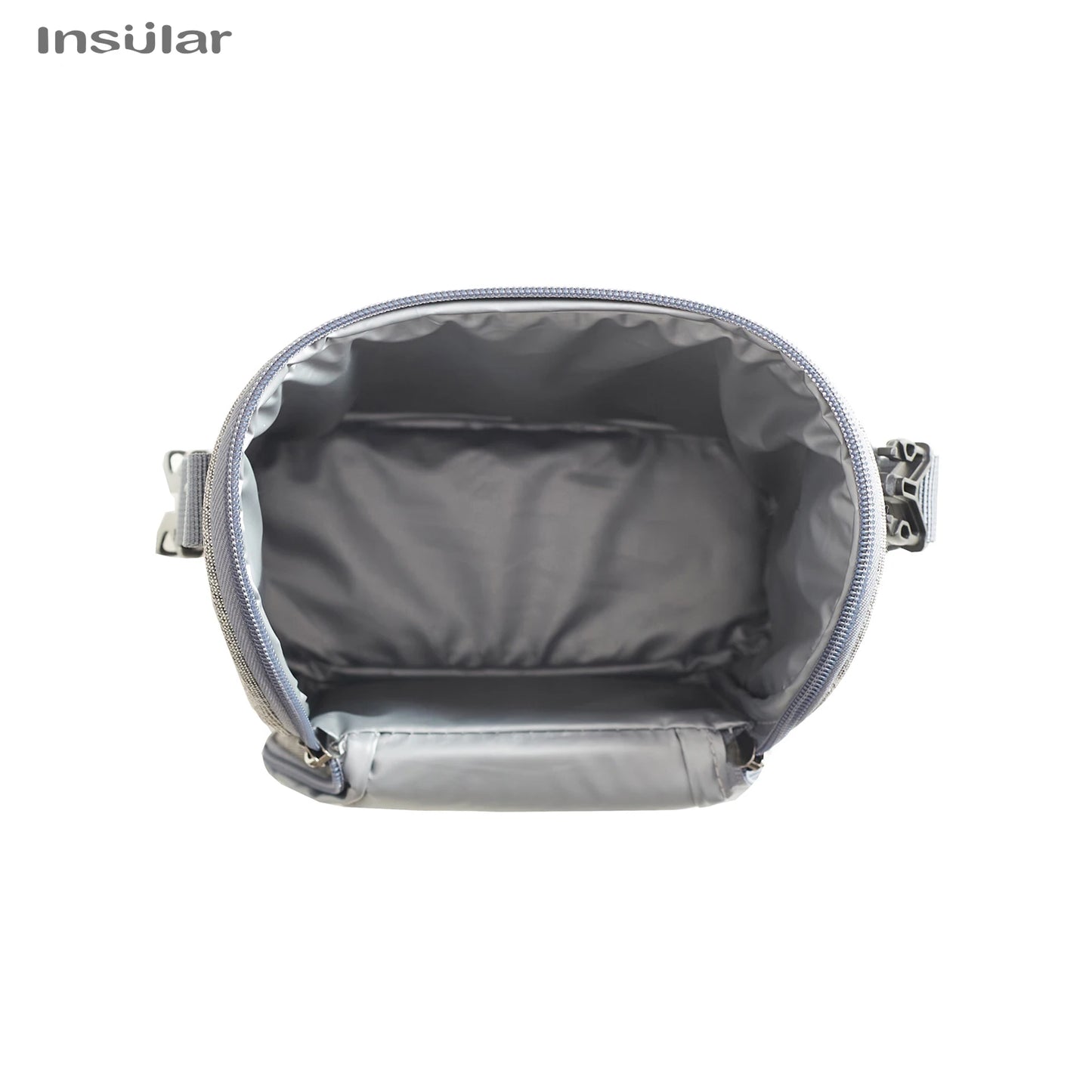 Portable Breastfeeding Bottle Bag – Leak-Proof Insulated Lunch Bag with Stroller Hanging Design for Breast Milk Cooler