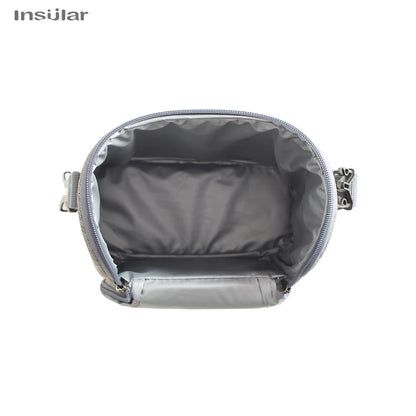 Portable Breastfeeding Bottle Bag – Leak-Proof Insulated Lunch Bag with Stroller Hanging Design for Breast Milk Cooler
