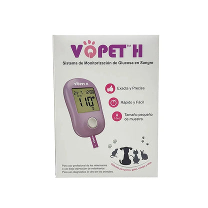 Pet Blood Sugar Monitoring System - Diabetes Testing Supplies for Cats and Dogs