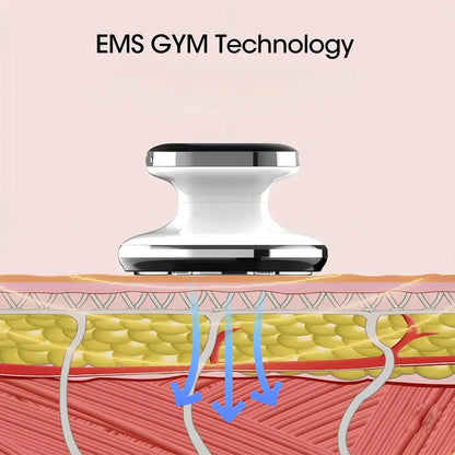 EMS Portable Body Slimming Machine – LED Fat Burner & Anti-Cellulite Massager for Weight Loss & Body Shaping
