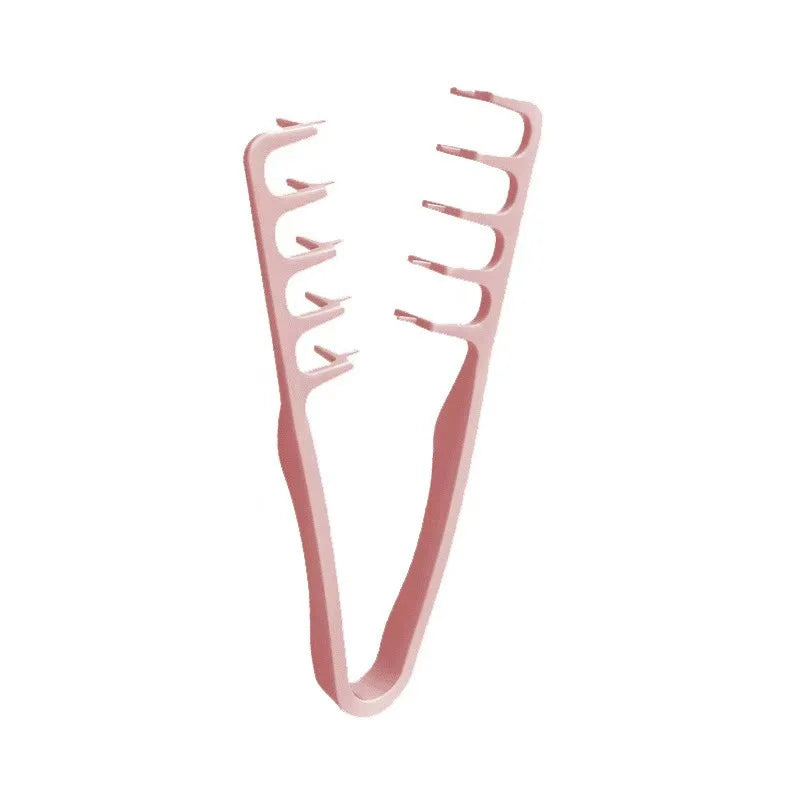 Volumizing Wide-Tooth Hair Styling Comb –  Textured Comb for Men’s Bangs & Hair Styling