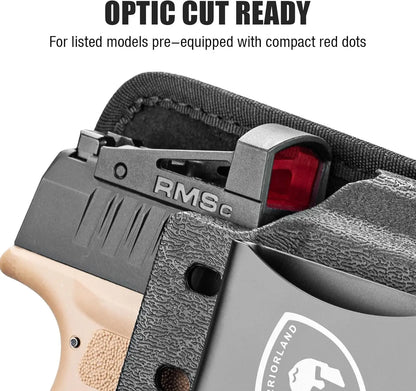 IWB Hybrid Holster for Springfield Hellcat Pro / Hellcat / RDP / OSP – Right Hand Concealed Carry Holster