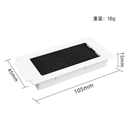 Ecovacs Deebot T30 Pro Omni / YEEDI M12 Pro+ Parts – Roller Brush, Side Brush, HEPA Filter, Dust Bag, Mop Cloth & Bracket