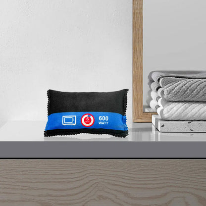 Car Dehumidifier Bag - Reusable Silica Gel Desiccant, Moisture Absorber, Multifunctional for Wardrobe, Shoe Cabinet