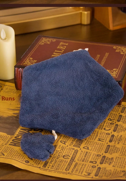 Miniso Warner Harry Potter Magic Chocolate Frog Towel – Embroidered Coral Velvet with High Count Embroidery