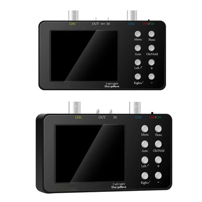 SCO2 Dual Channel Digital Oscilloscope – 50MHz PWM, 10MHz Sampling Rate, 2.5KSa/s for Electronic Repair