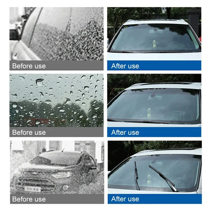Car Windshield Washer Fluid Tablets | Concentrated Effervescent Wiper Cleaning Tablets for Windows & Kitchen