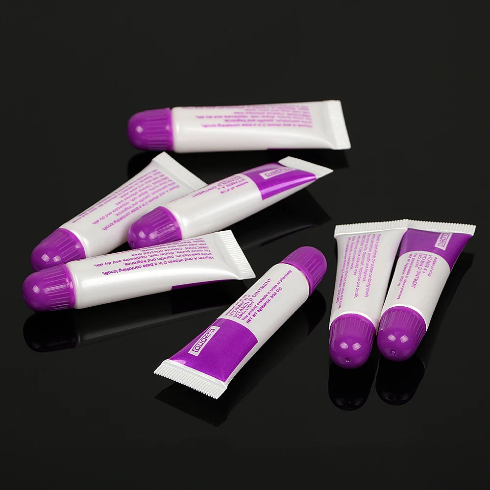 Tattoo Aftercare Cream — Healing & Recovery for Microblading, PMU Eyebrows, Lips & Body with Vitamin D
