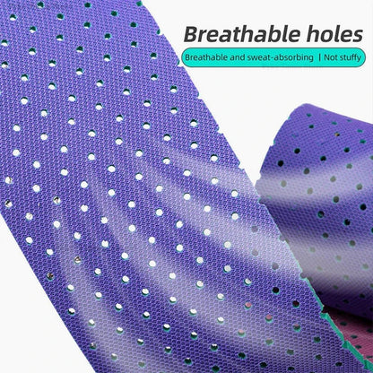 Cuttable Insoles for Shoes - Universal Soft, Comfortable and Breathable Sport Inserts with Shock Absorption, 50/150cm for Adults and Kids