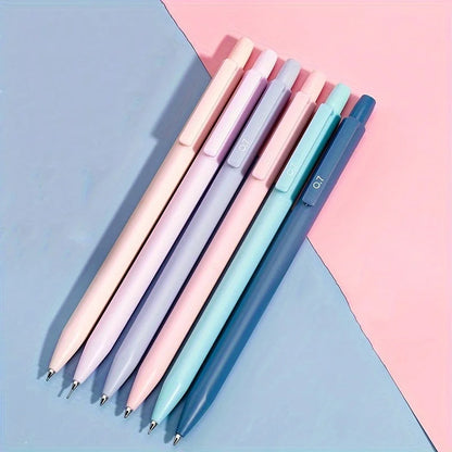 Pastel Mechanical Pencil Set – Cute Retractable Colored Pencils for School, Office, Drawing & Aesthetic Stationery (6/12 Pcs)