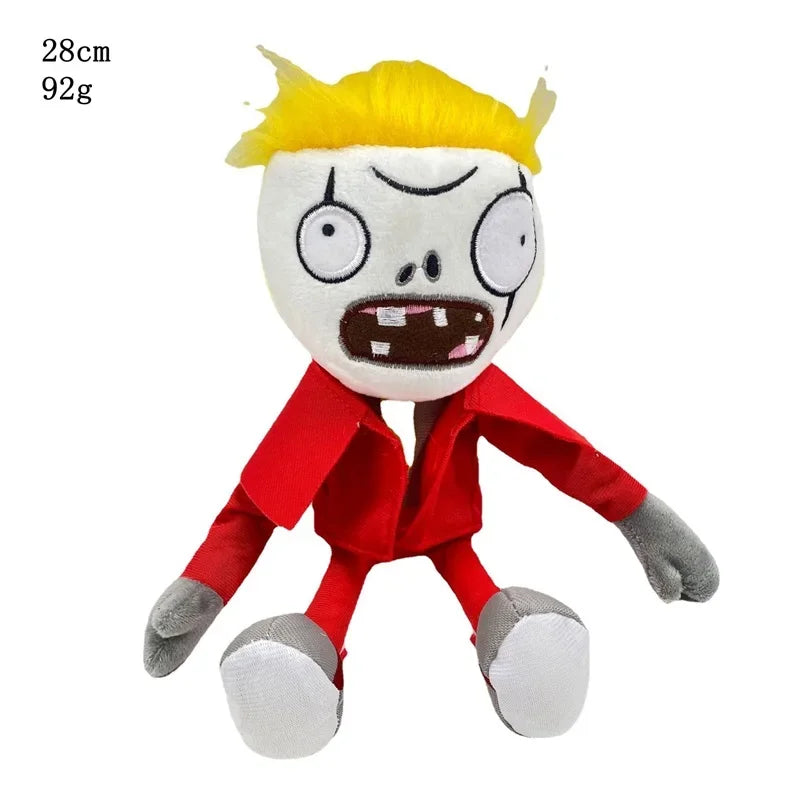 30cm Plants vs. Zombies Plush Toys - Soft Gargantuar, Zombie, and Pirate Zombie Stuffed Dolls for Kids and Fans