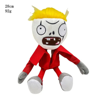 30cm Plants vs. Zombies Plush Toys - Soft Gargantuar, Zombie, and Pirate Zombie Stuffed Dolls for Kids and Fans