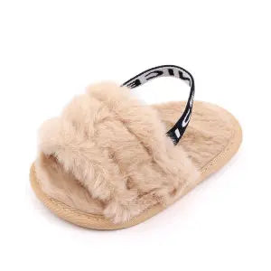 Baby Soft Winter Slippers – High-Quality Pre-Walking Shoes for Boys & Girls 0-18 Months, 2024 Fashion