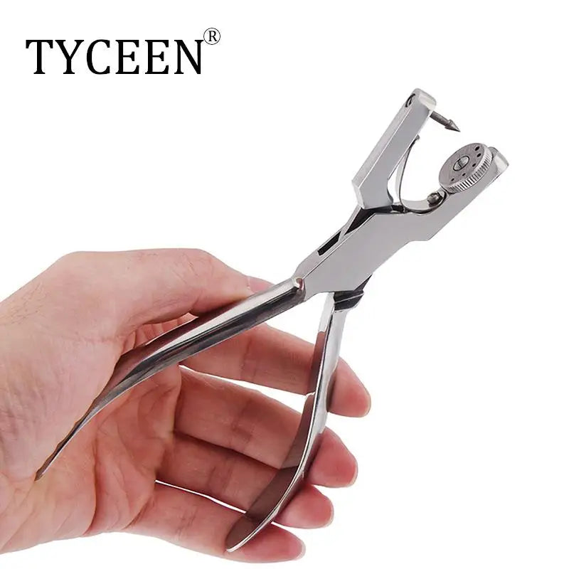 Dental Dam Hole Puncher Pliers - Rubber Perforator for Dentist, Orthodontic Tools & Dam Clip