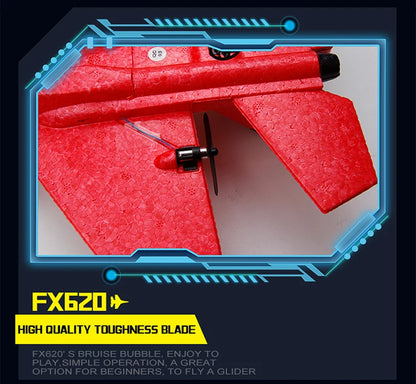 RC SU-35 Foam Fighter Jet – 2.4G Remote Control Glider Airplane Toy for Kids & Boys