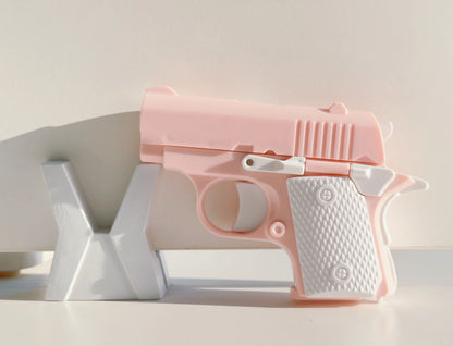 Mini 1911 Gravity Fidget Gun – ABS Plastic 3D Printed Stress Relief Toy for Boys and Kids Gift