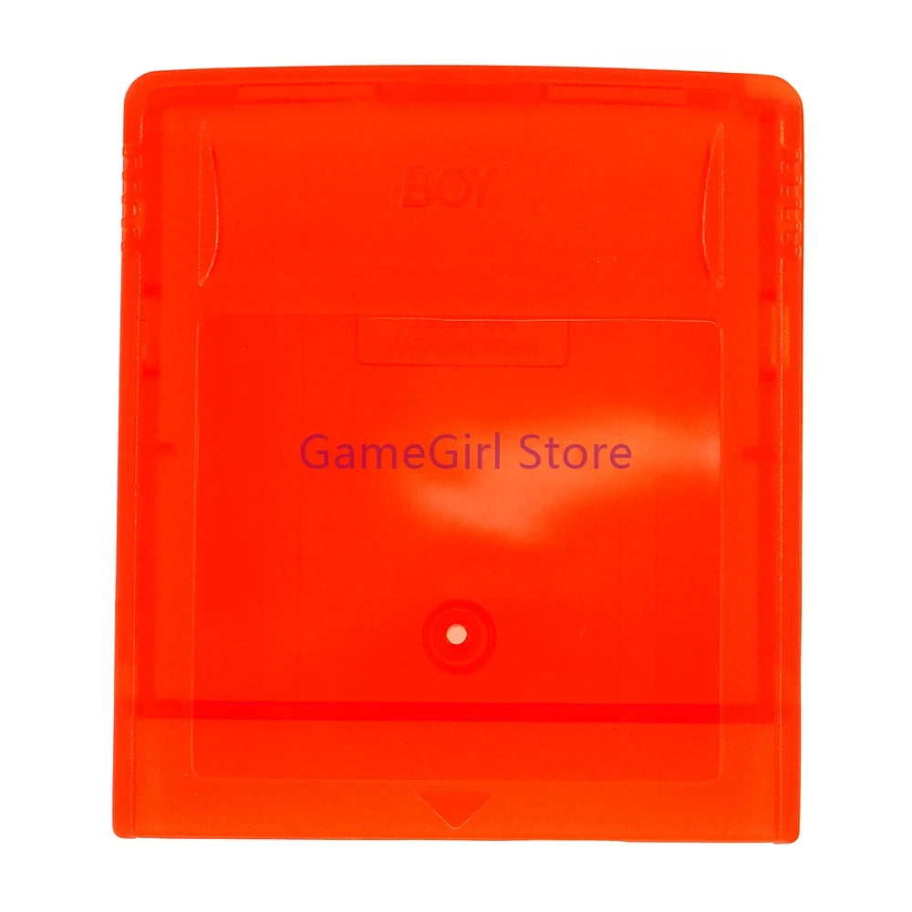 2PCS Game Boy Color GBC Game Card Shell - Replacement Cartridge Housing Case for GB GBP GBA SP