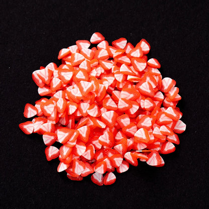 1000PCS Polymer Clay Fruit Slices – Resin DIY Craft Supplies for Jewelry, Epoxy, Silicone Mold & Cellphone Decoration